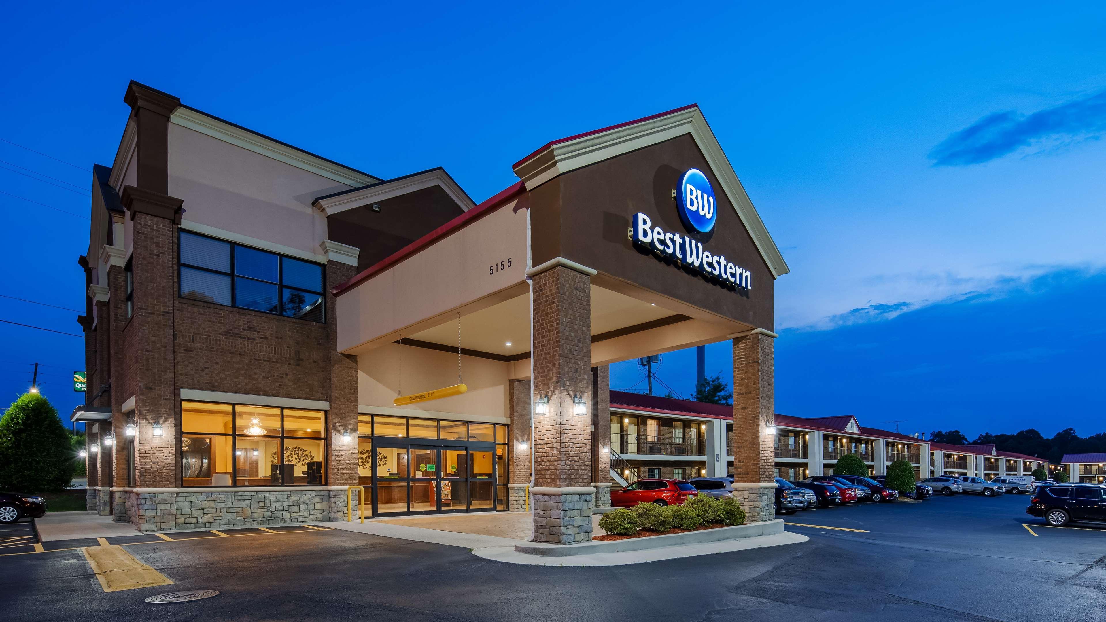 Best Western Acworth Inn Екстериор снимка