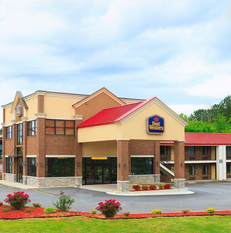 Best Western Acworth Inn Екстериор снимка